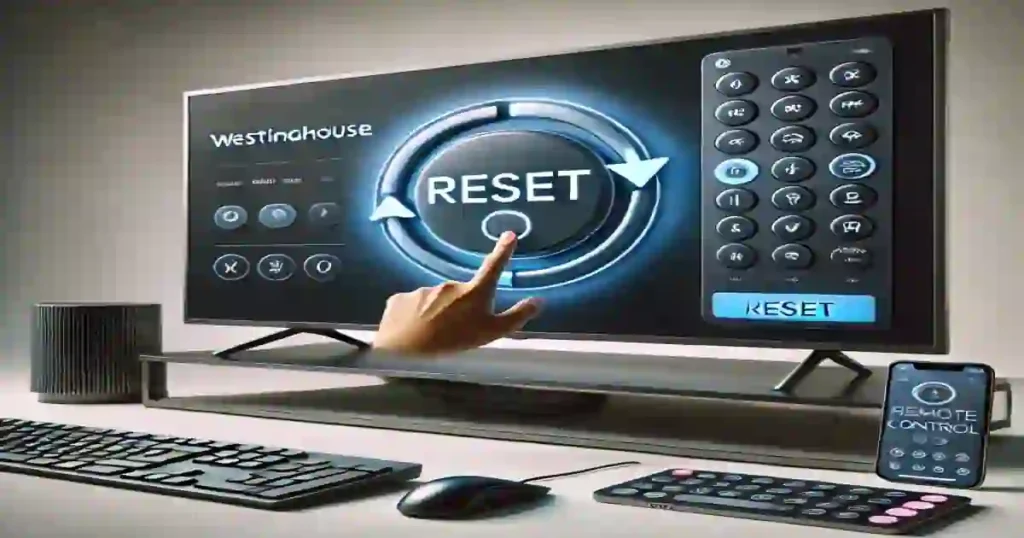 Hard Reset Westinghouse TV with a Keyboard or Mouse