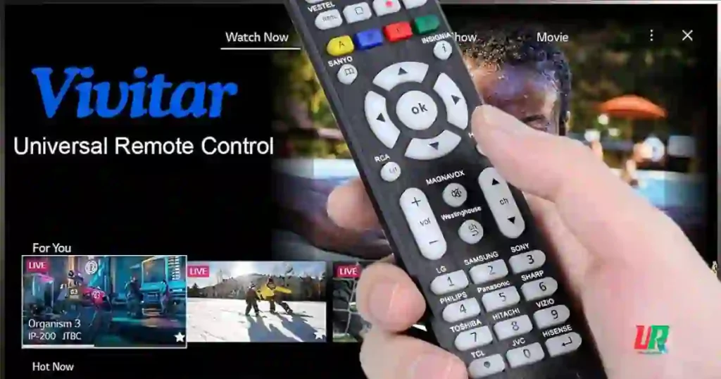 How to Program Vivitar Universal Remote to TV Without Code