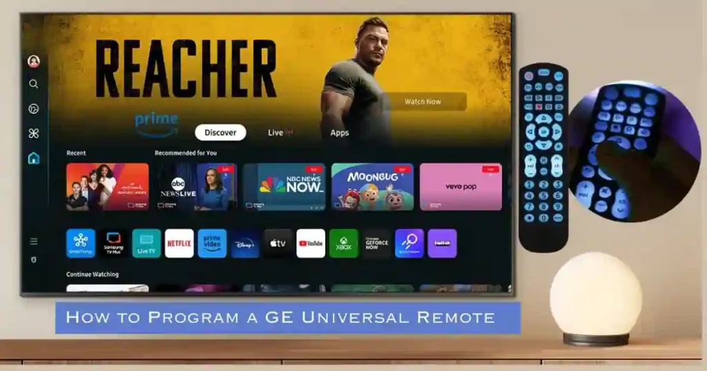 How to Program a GE Universal Remote to TV with or Without Codes A Comprehensive Guide