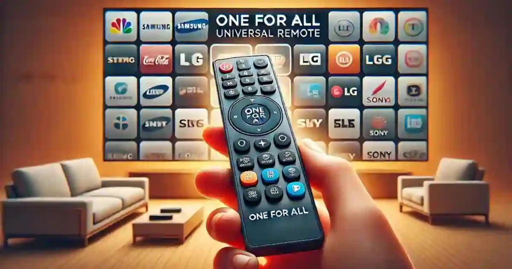 How to Program a One For All Universal Remote for All TV Brands