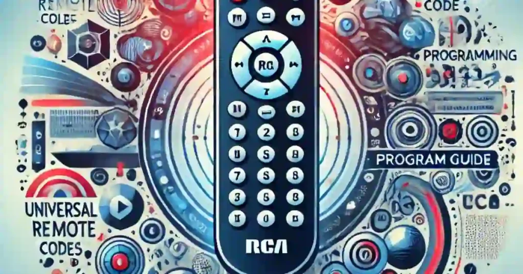 RCA Universal Remote Codes List and Program Guide [2025]