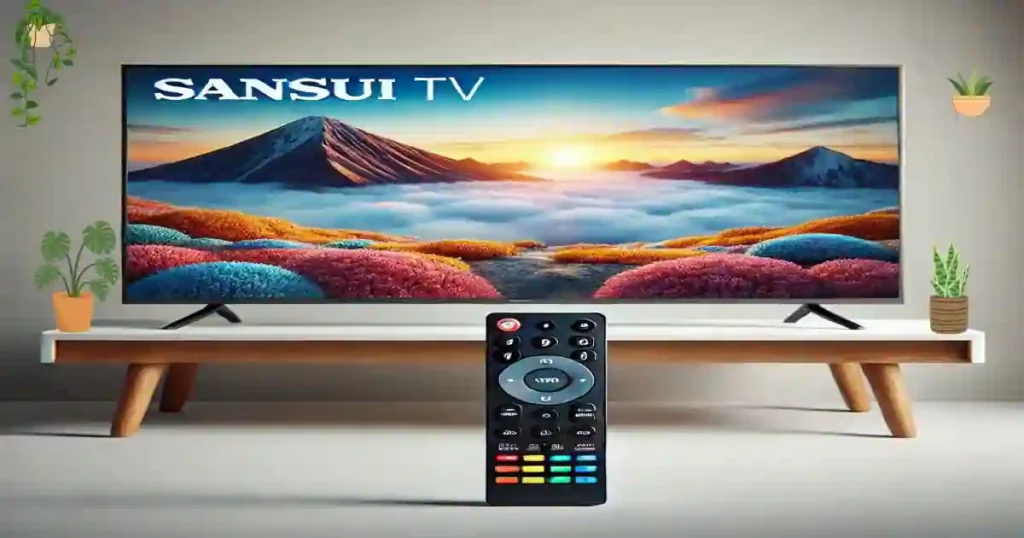 sansui tv codes for universal remote