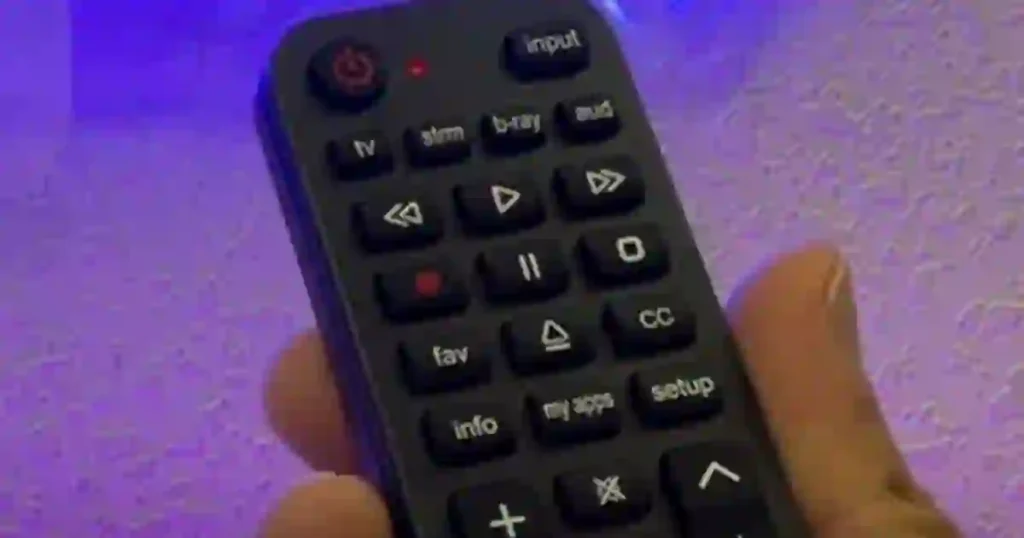 How to Program GE UltraPro Universal Replacement LG Remote