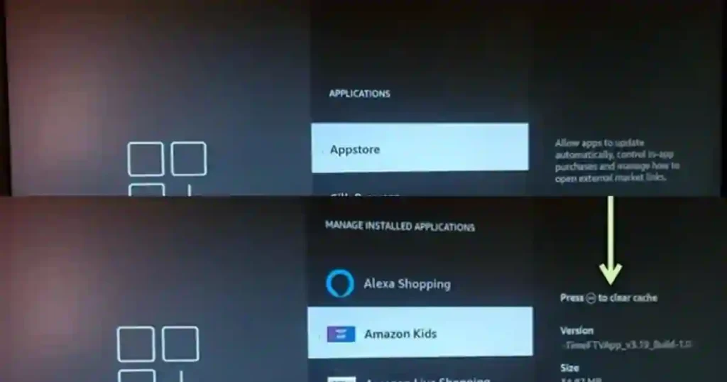 How to Clear Firestick Cache