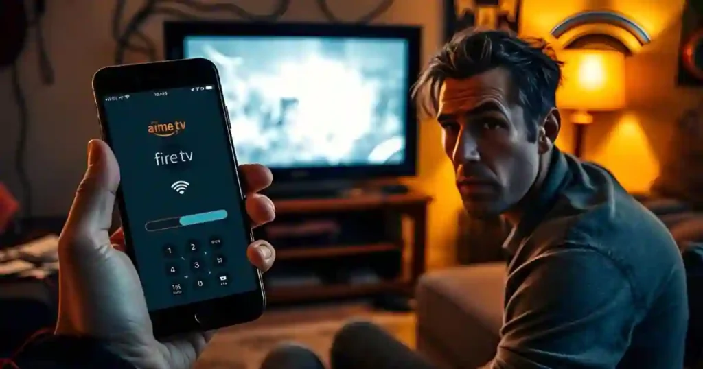 How to Fix Amazon Fire tv remote app keeps disconnecting