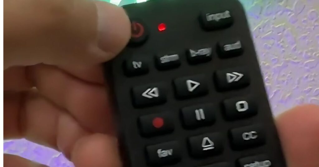 How to Program GE UltraPro Universal Replacement LG Remote