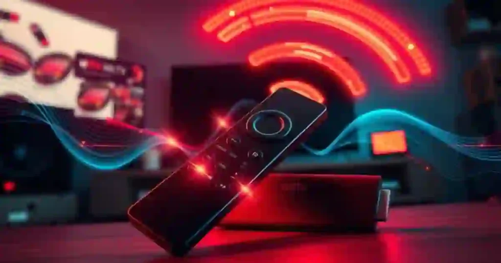 fire tv remote app not connecting