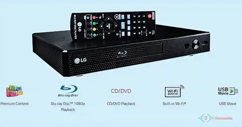 LG Blu-Ray Player Universal Remote Codes and Programming Guide